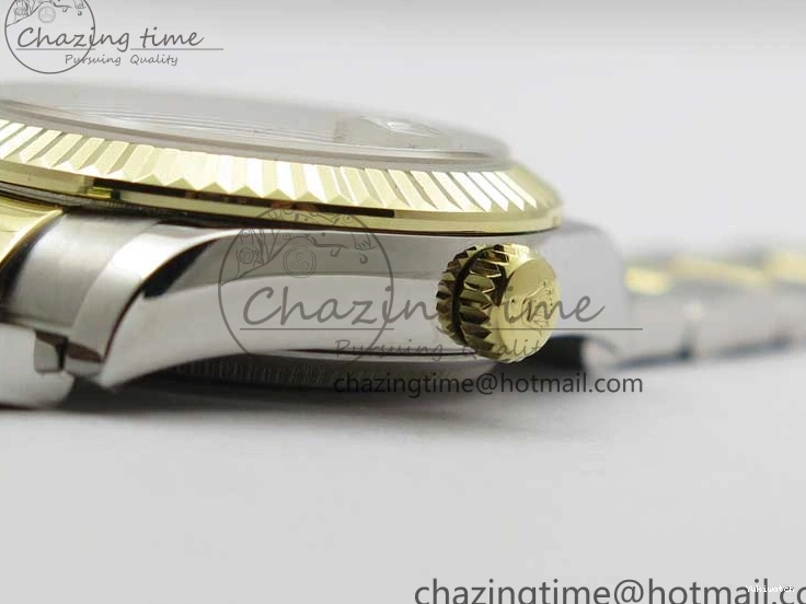 YG SS Best Dial White Oyster SS 278273 Bracelet Maker Datejust BP Edition 31mm YG on Roman 0113